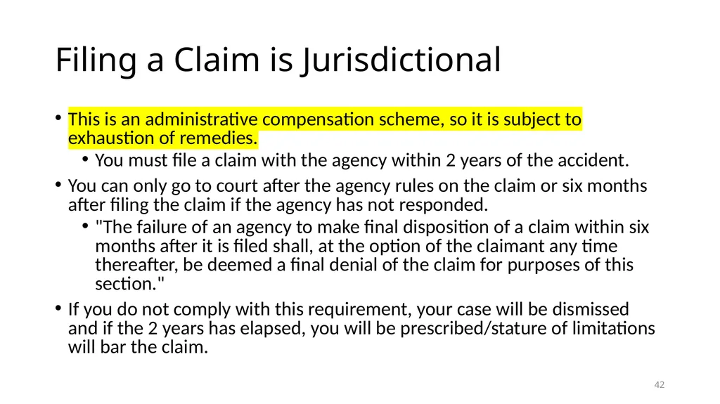 Chapter 5 - THE COURTS’ NATIONAL SECURITY POWERS 1 - slide 42 of 84