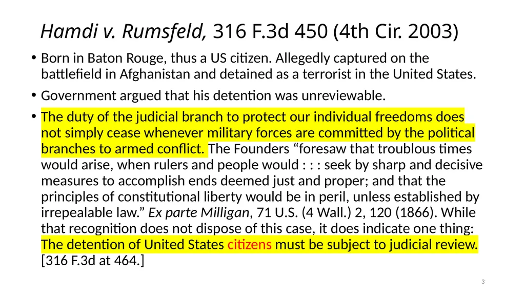 Chapter 5 - THE COURTS’ NATIONAL SECURITY POWERS 1 - slide 3 of 84