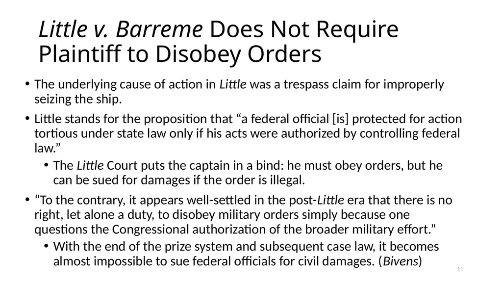Chapter 5 - THE COURTS’ NATIONAL SECURITY POWERS 1 - slide 11 of 84