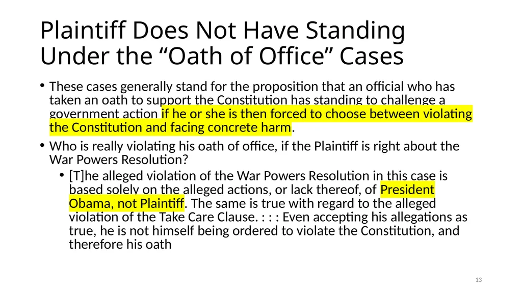 Chapter 5 - THE COURTS’ NATIONAL SECURITY POWERS 1 - slide 13 of 84
