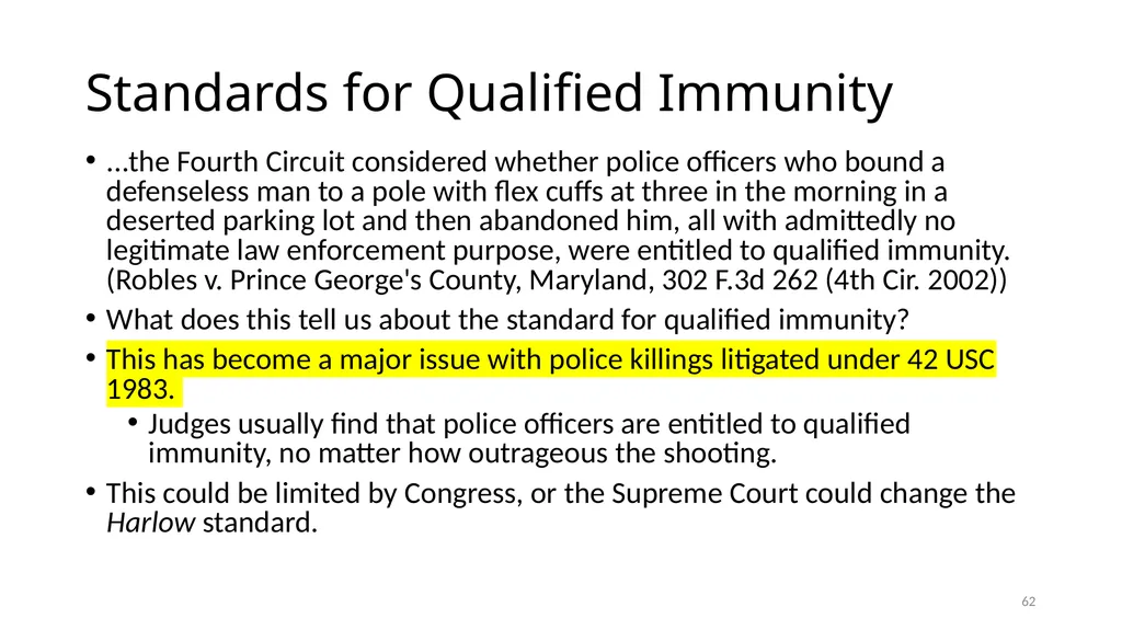 Chapter 5 - THE COURTS’ NATIONAL SECURITY POWERS 1 - slide 62 of 84