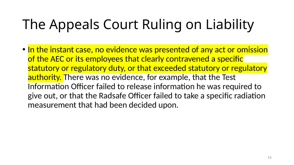 Chapter 5 - THE COURTS’ NATIONAL SECURITY POWERS 1 - slide 53 of 84