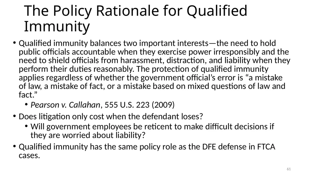 Chapter 5 - THE COURTS’ NATIONAL SECURITY POWERS 1 - slide 61 of 84