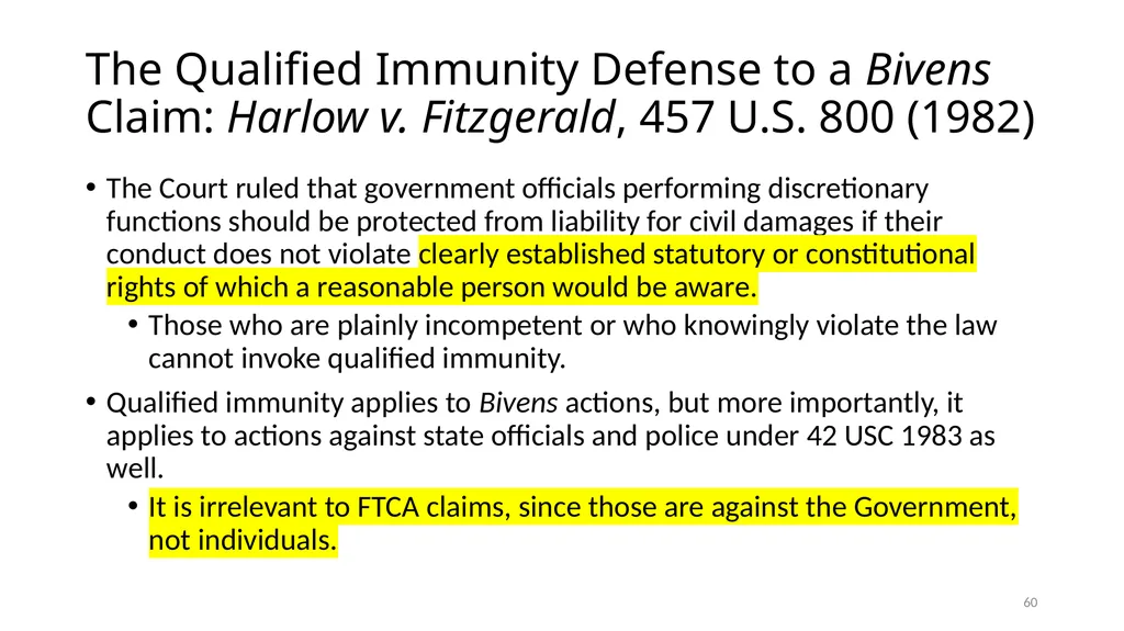 Chapter 5 - THE COURTS’ NATIONAL SECURITY POWERS 1 - slide 60 of 84