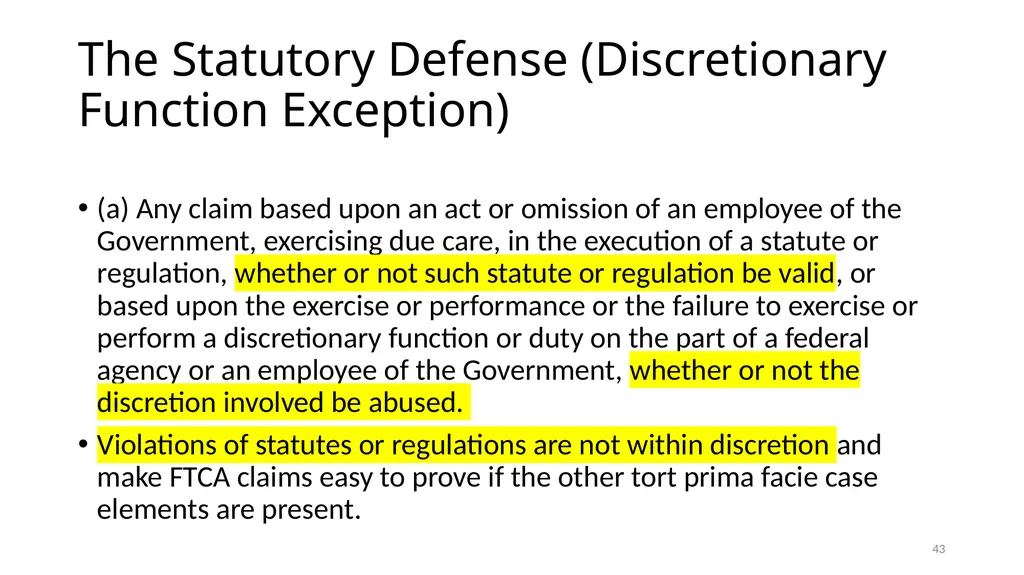 Chapter 5 - THE COURTS’ NATIONAL SECURITY POWERS 1 - slide 43 of 84