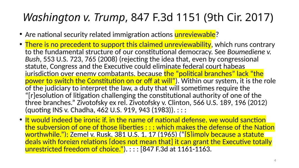 Chapter 5 - THE COURTS’ NATIONAL SECURITY POWERS 1 - slide 4 of 84