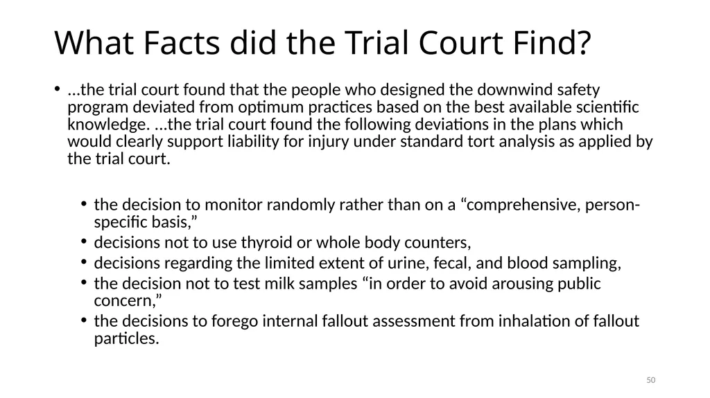 Chapter 5 - THE COURTS’ NATIONAL SECURITY POWERS 1 - slide 50 of 84