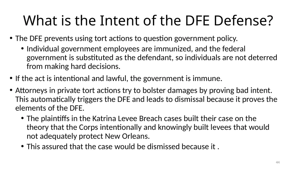 Chapter 5 - THE COURTS’ NATIONAL SECURITY POWERS 1 - slide 44 of 84