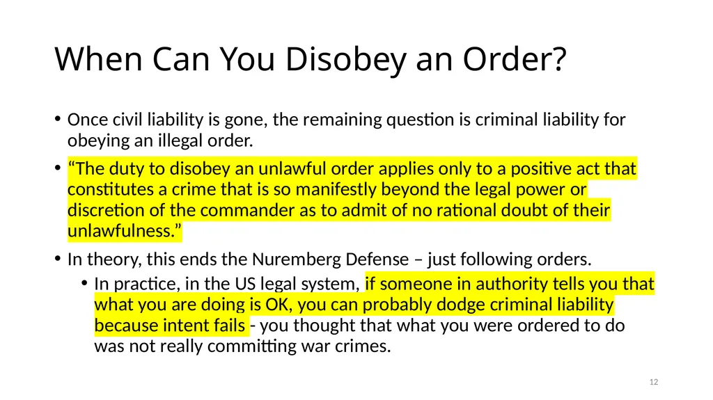 Chapter 5 - THE COURTS’ NATIONAL SECURITY POWERS 1 - slide 12 of 84