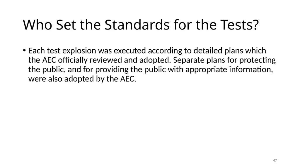 Chapter 5 - THE COURTS’ NATIONAL SECURITY POWERS 1 - slide 47 of 84