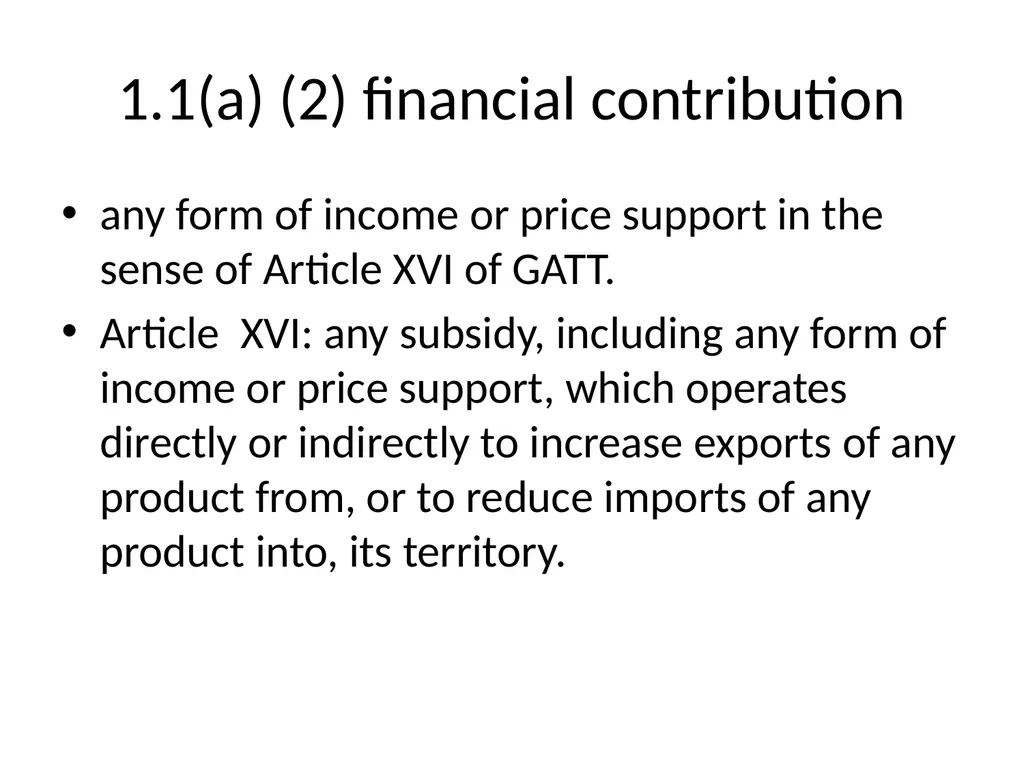 Unresolved Issues in WTO Law & climate change - slide 14 of 68