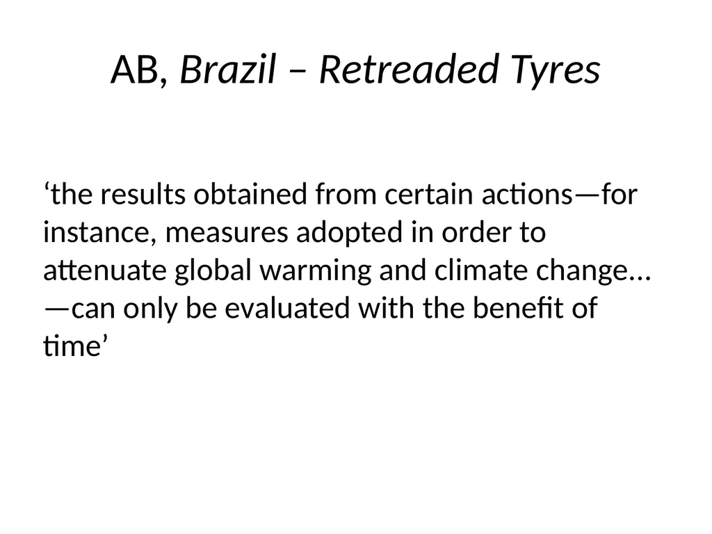 Unresolved Issues in WTO Law & climate change - slide 48 of 68
