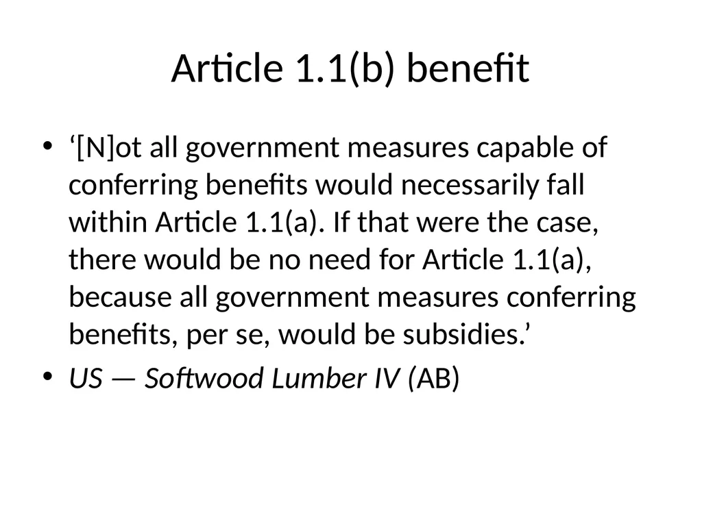 Unresolved Issues in WTO Law & climate change - slide 15 of 68