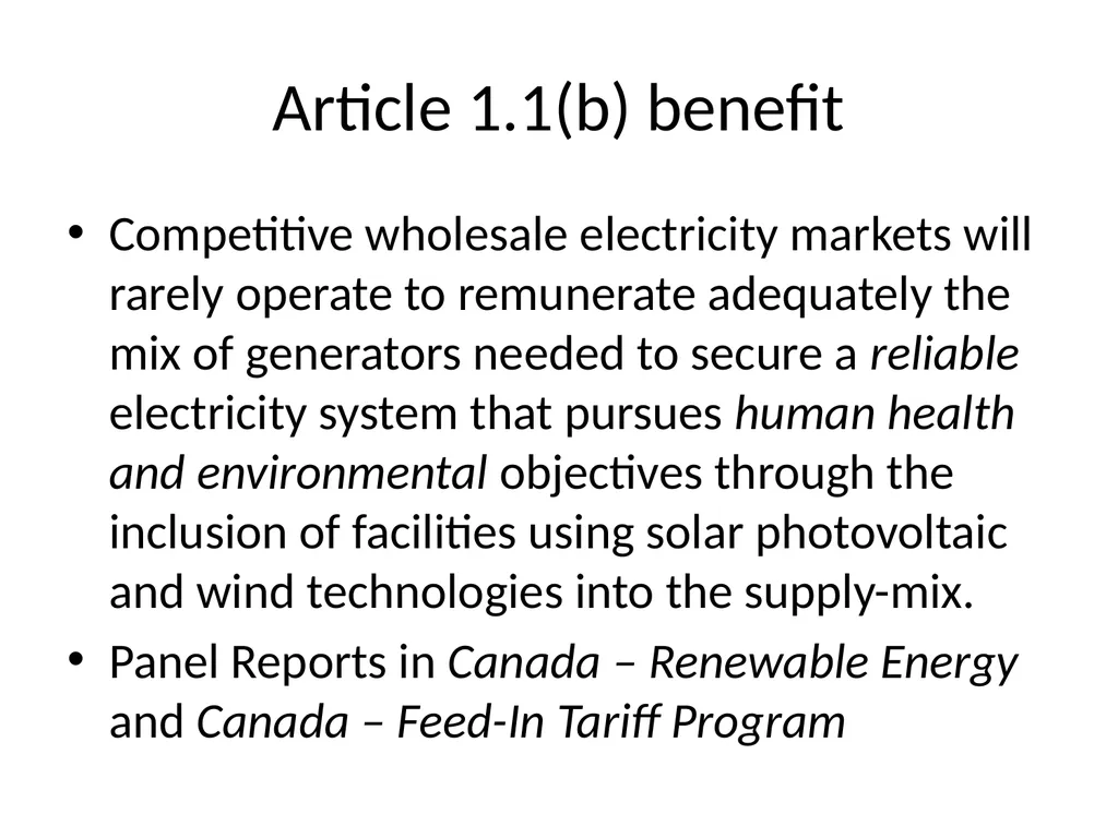 Unresolved Issues in WTO Law & climate change - slide 17 of 68