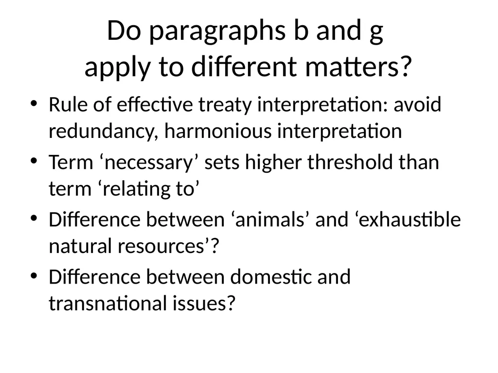 Unresolved Issues in WTO Law & climate change - slide 53 of 68