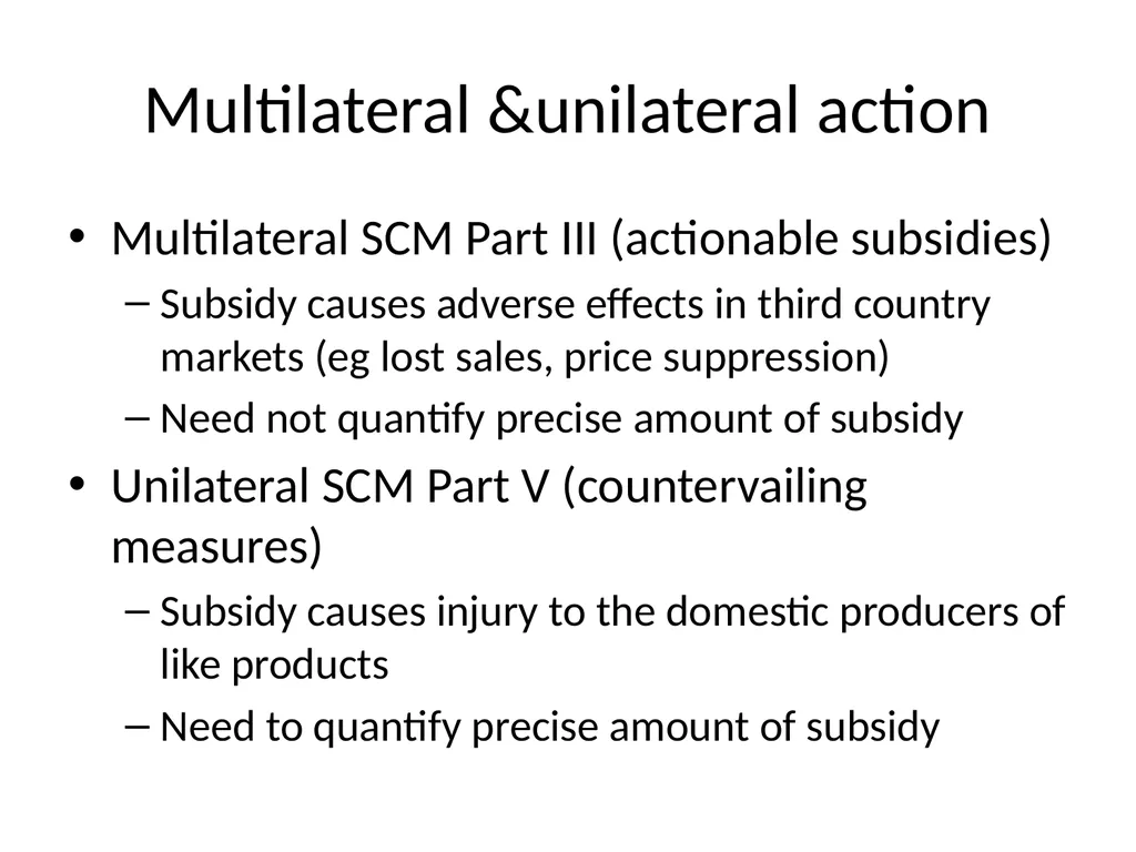 Unresolved Issues in WTO Law & climate change - slide 21 of 68