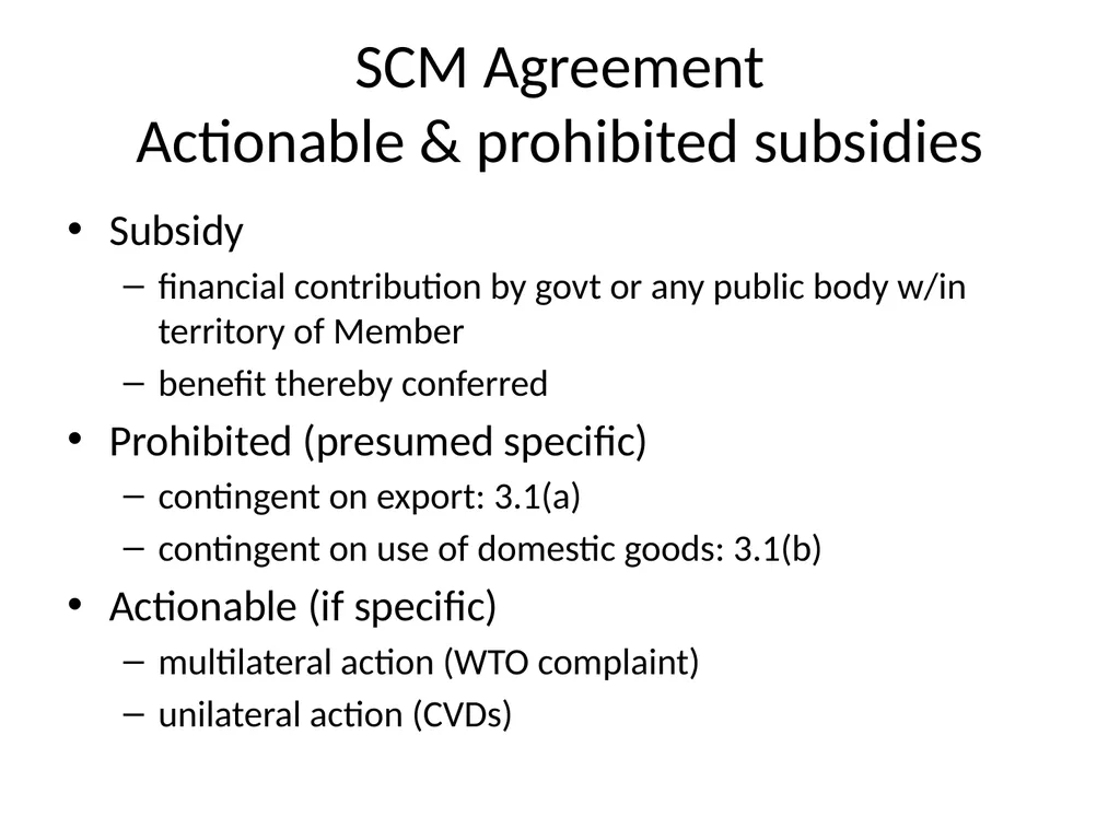 Unresolved Issues in WTO Law & climate change - slide 8 of 68