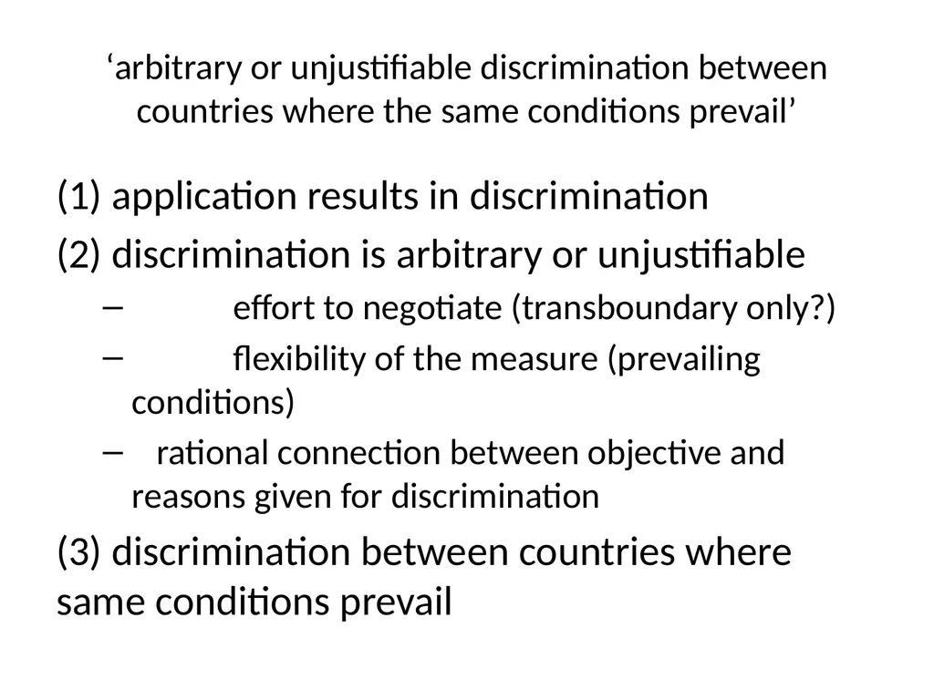Unresolved Issues in WTO Law & climate change - slide 52 of 68