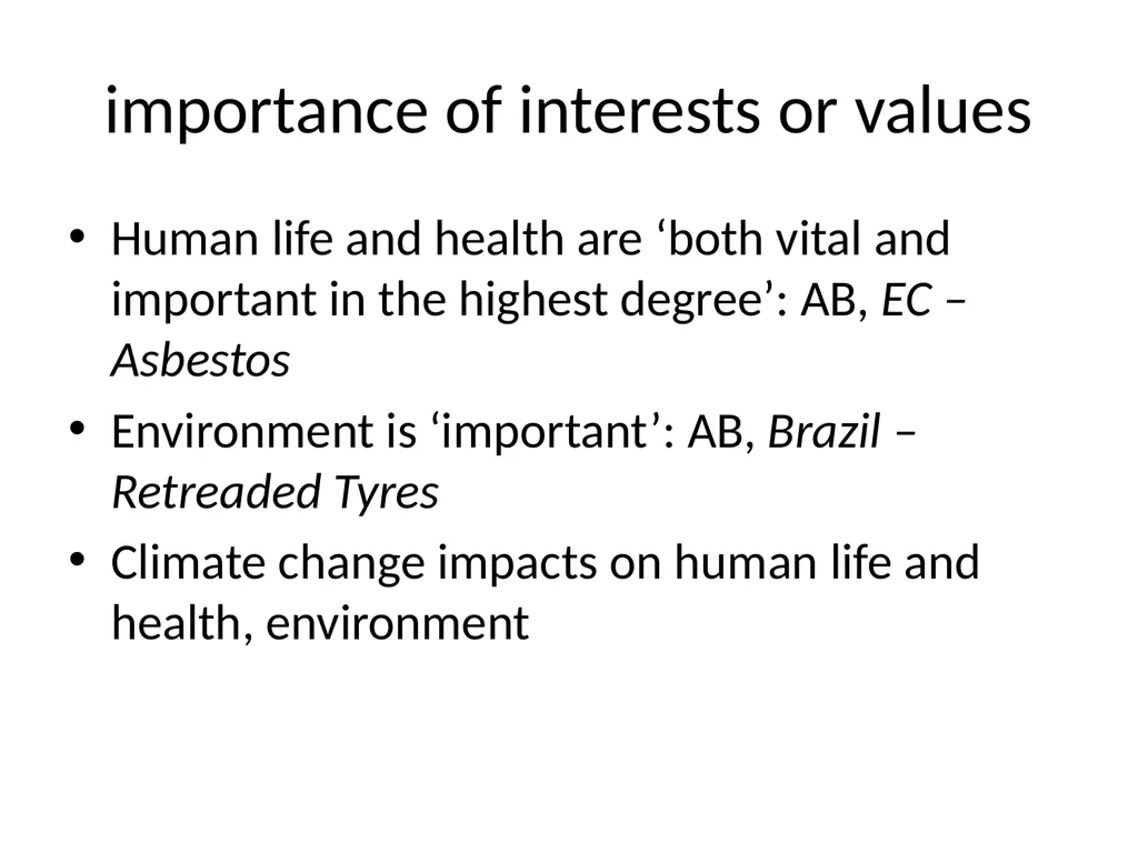 Unresolved Issues in WTO Law & climate change - slide 46 of 68