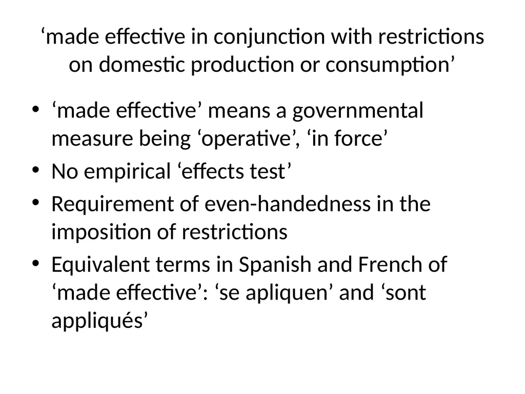 Unresolved Issues in WTO Law & climate change - slide 43 of 68