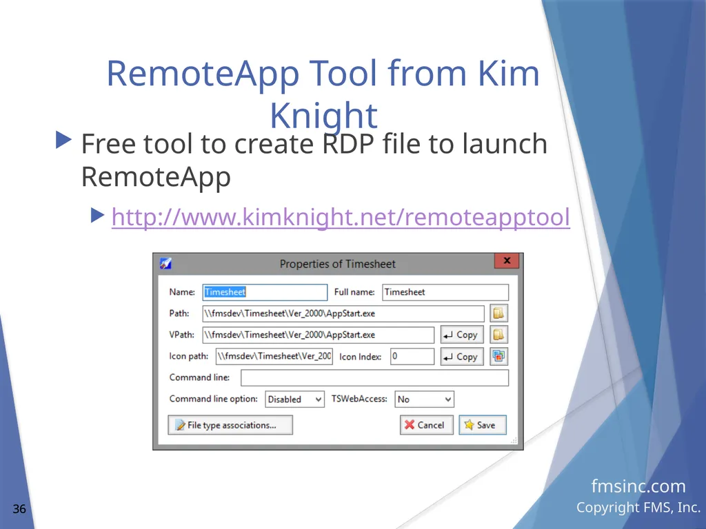 Microsoft Access Database Evolution from the - slide 36 of 41