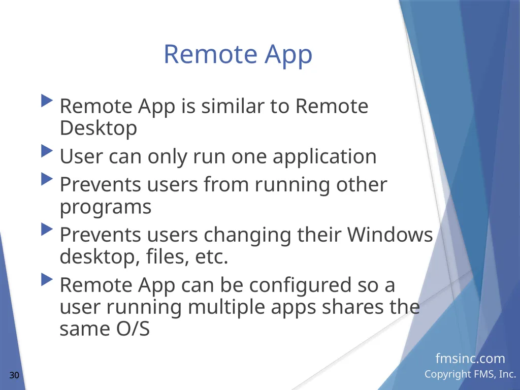 Microsoft Access Database Evolution from the - slide 30 of 41