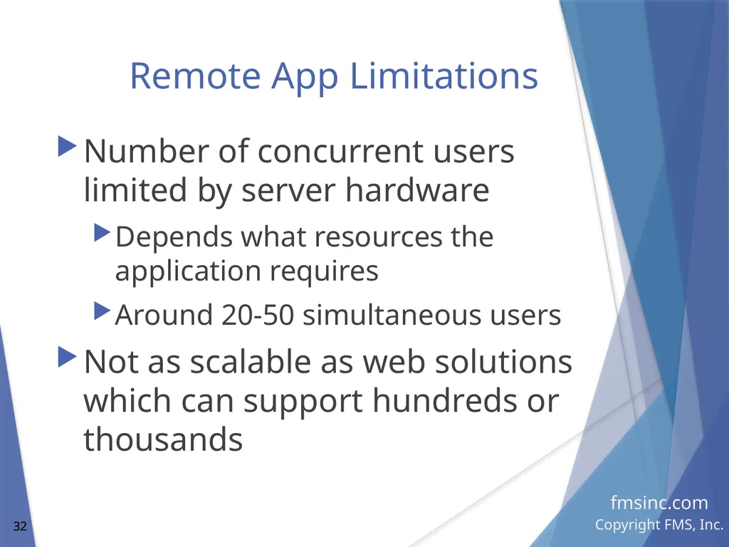 Microsoft Access Database Evolution from the - slide 32 of 41