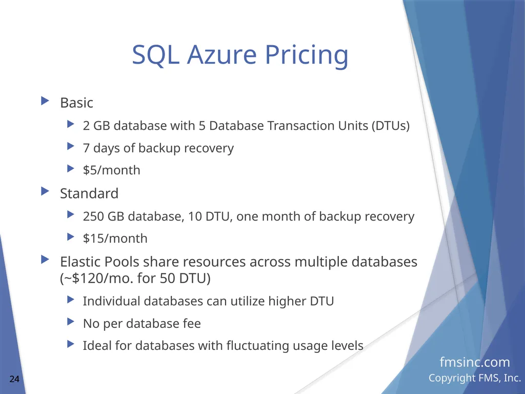 Microsoft Access Database Evolution from the - slide 24 of 41