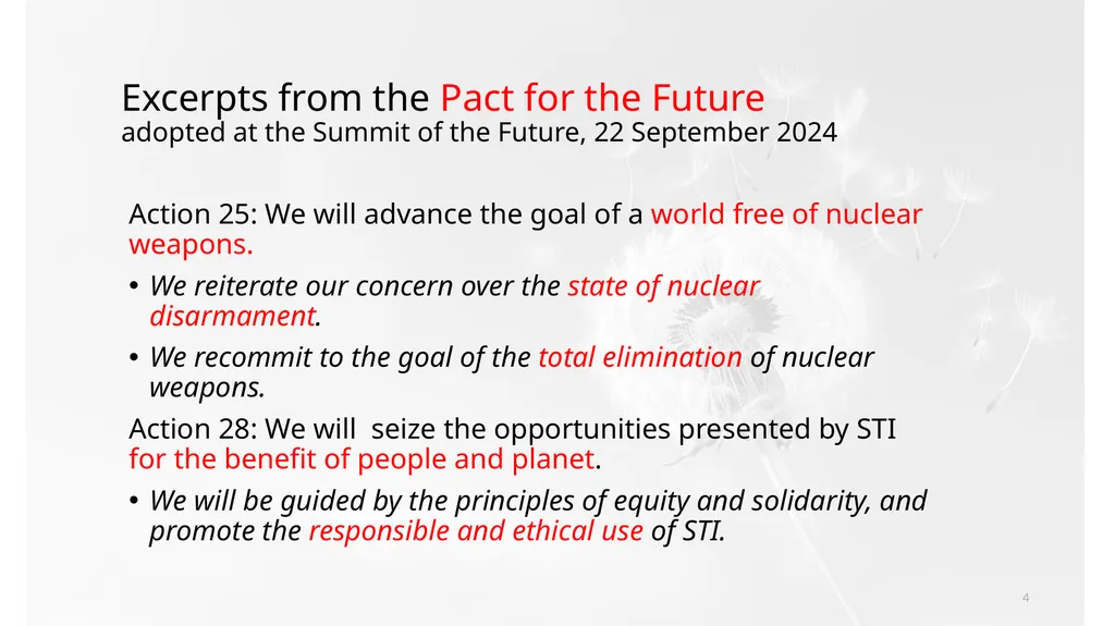 Nuclear Weapons Production, Control and Threat - slide 4 of 12