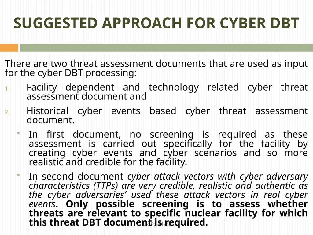 Methodologies and approaches useful for Cyber - slide 10 of 17