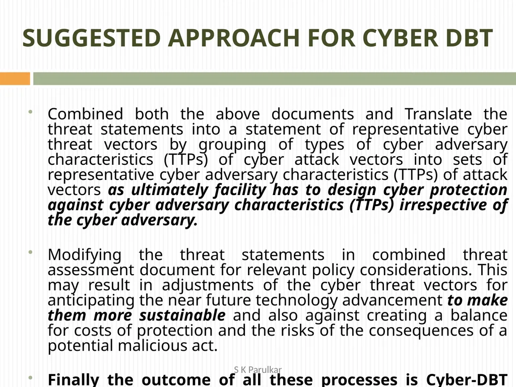 Methodologies and approaches useful for Cyber - slide 11 of 17