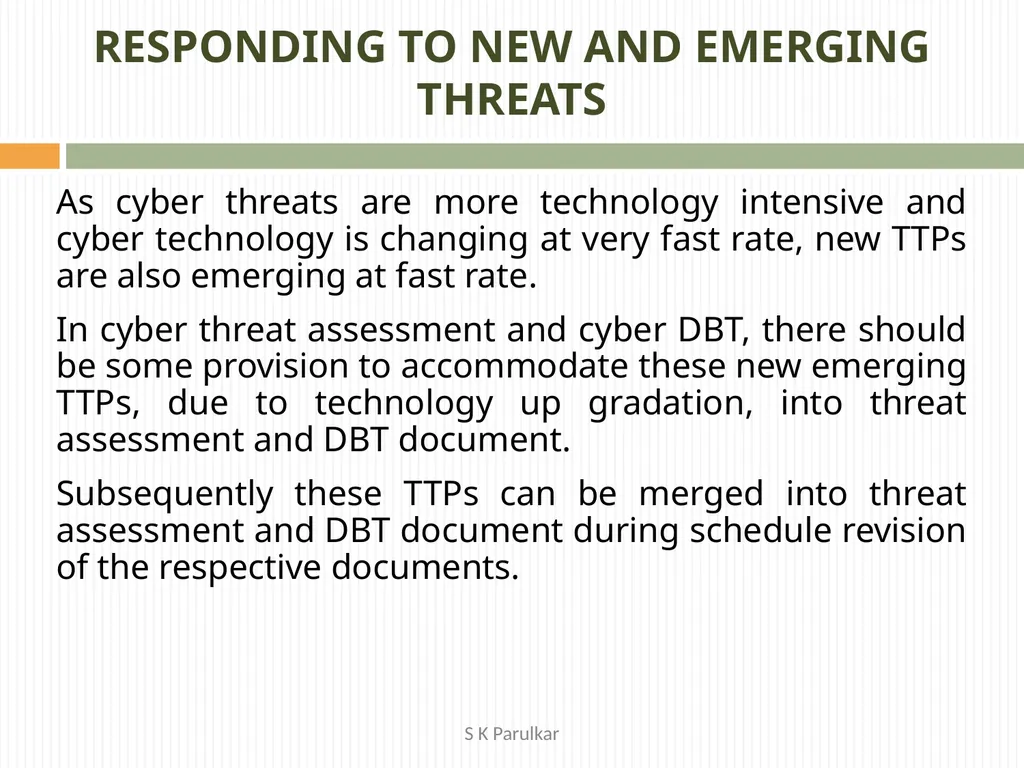 Methodologies and approaches useful for Cyber - slide 14 of 17