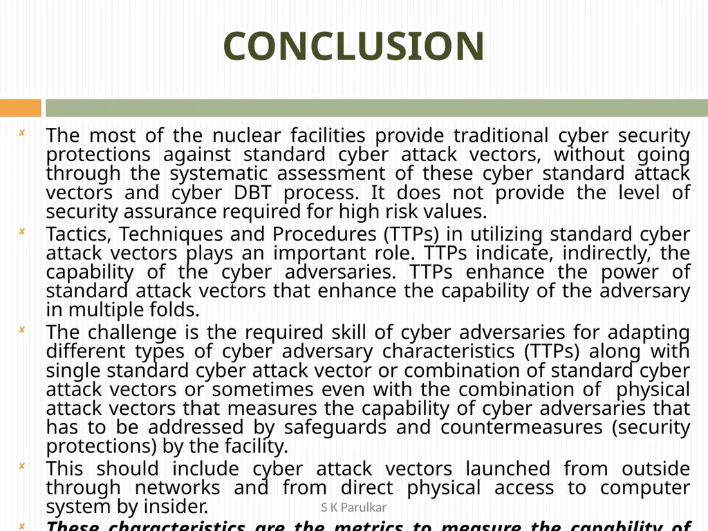 Methodologies and approaches useful for Cyber - slide 15 of 17