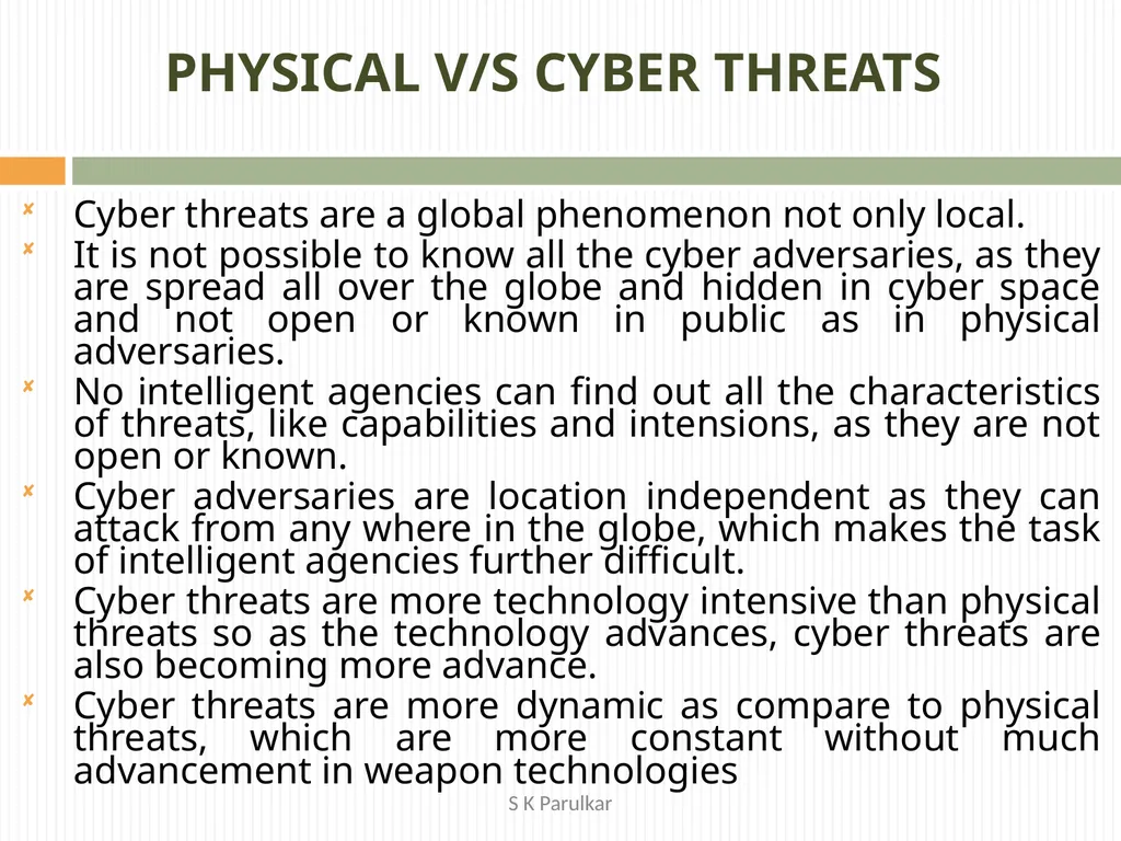 Methodologies and approaches useful for Cyber - slide 3 of 17