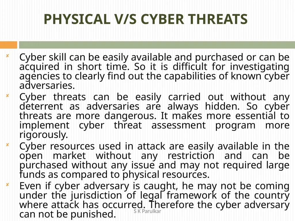 Methodologies and approaches useful for Cyber - slide 4 of 17