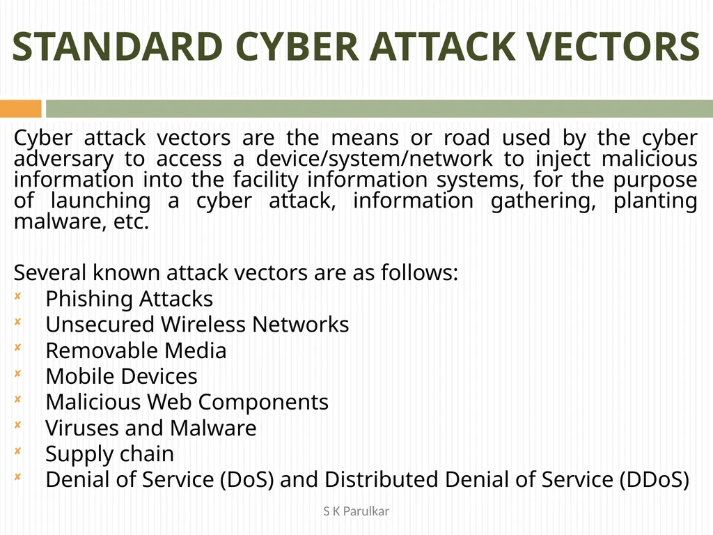 Methodologies and approaches useful for Cyber - slide 6 of 17