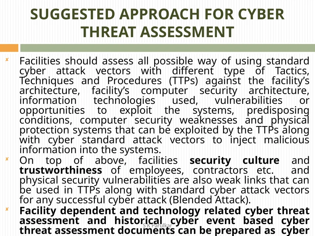 Methodologies and approaches useful for Cyber - slide 8 of 17