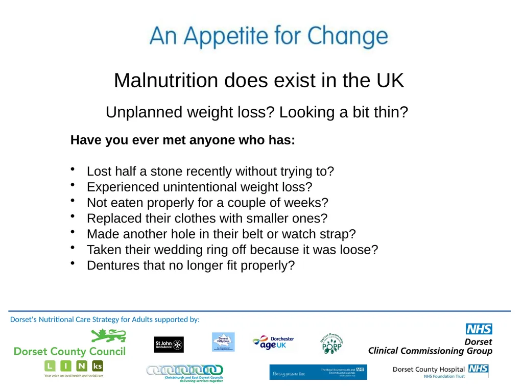 “Losing Weight is not Always Great” Raising - slide 2 of 11