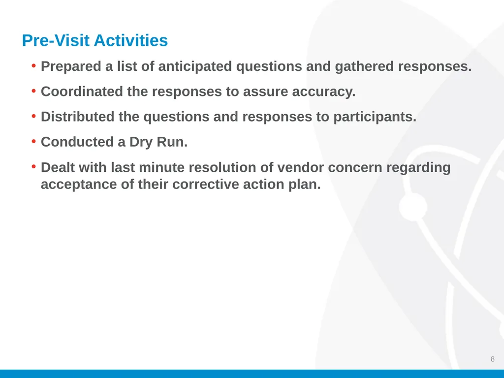 Energy Facility Contractors Group (EFCOG) Safety - slide 8 of 13