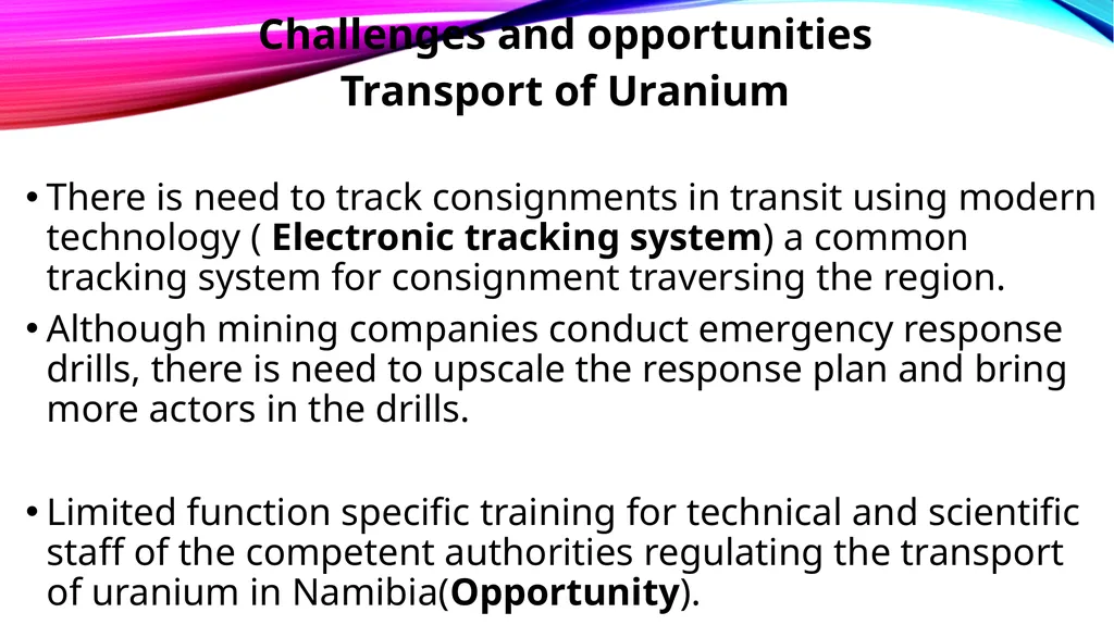 NUCLEAR SAFETY, SECURITY AND SAFEGUARDS IN THE - slide 25 of 29
