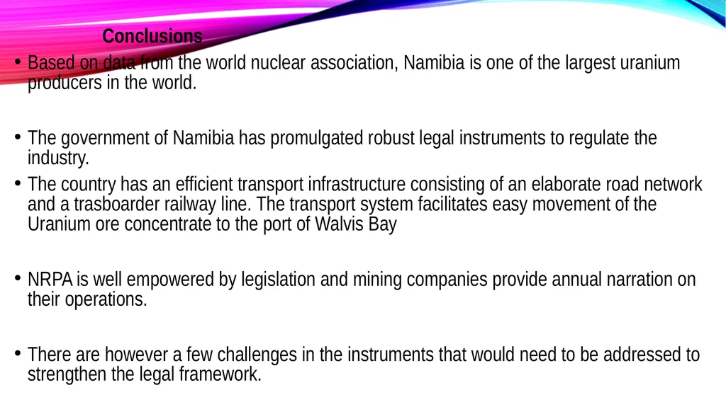 NUCLEAR SAFETY, SECURITY AND SAFEGUARDS IN THE - slide 27 of 29