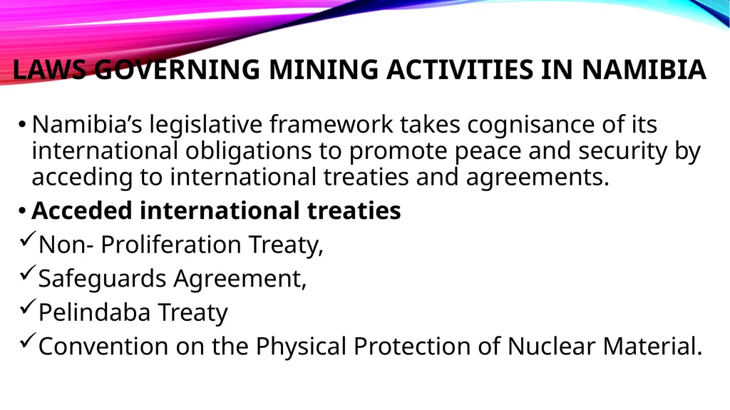 NUCLEAR SAFETY, SECURITY AND SAFEGUARDS IN THE - slide 12 of 29