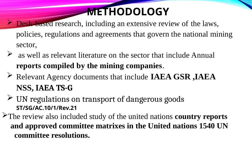 NUCLEAR SAFETY, SECURITY AND SAFEGUARDS IN THE - slide 4 of 29