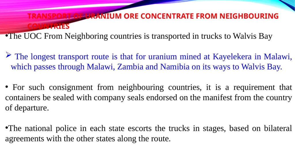NUCLEAR SAFETY, SECURITY AND SAFEGUARDS IN THE - slide 23 of 29