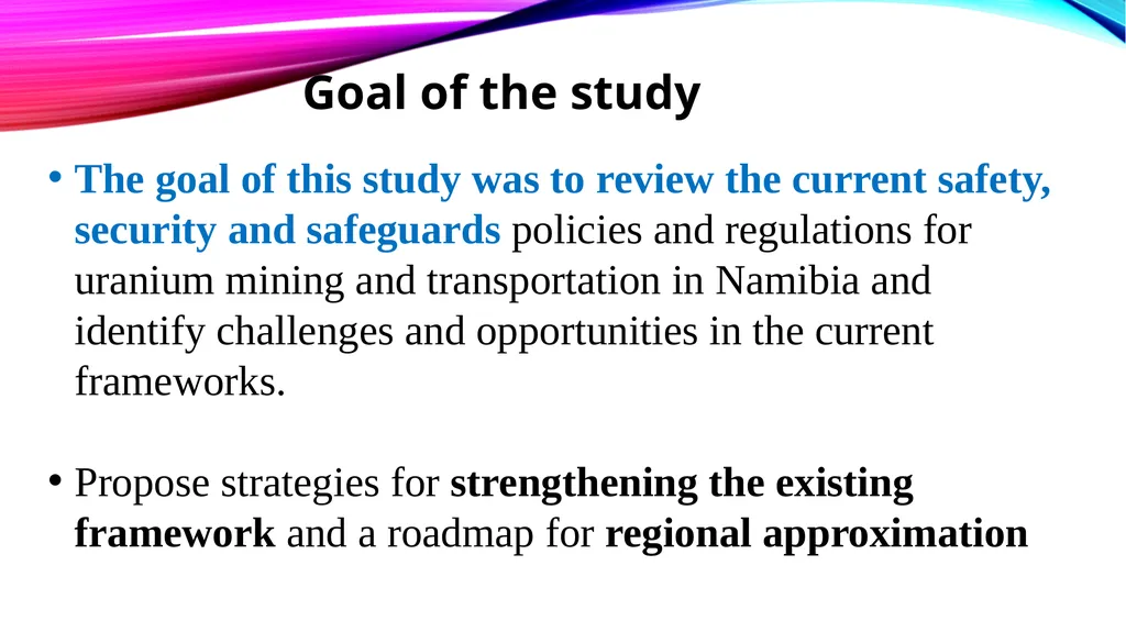 NUCLEAR SAFETY, SECURITY AND SAFEGUARDS IN THE - slide 3 of 29