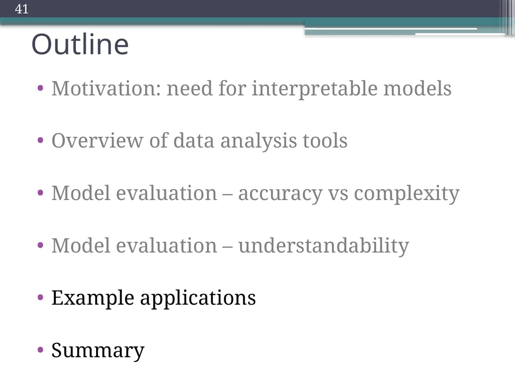 Trade-offs in Explanatory Model Learning DCAP - slide 40 of 53