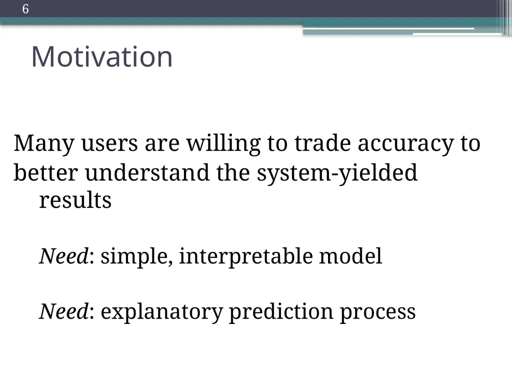 Trade-offs in Explanatory Model Learning DCAP - slide 6 of 53