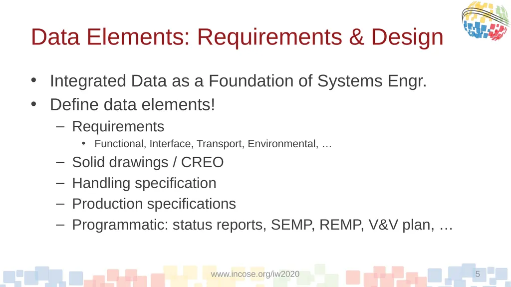 A Proposed Model-Based Approach To Qualification - slide 5 of 20