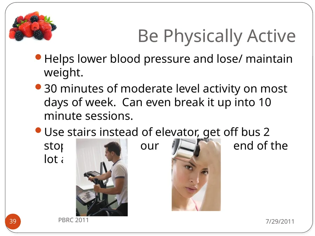 Heli J. Roy, PhD, MBA, RD Pennington Biomedical - slide 39 of 50