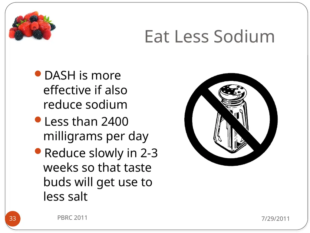 Heli J. Roy, PhD, MBA, RD Pennington Biomedical - slide 33 of 50